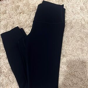 Navy blue Align Leggings 25 inch